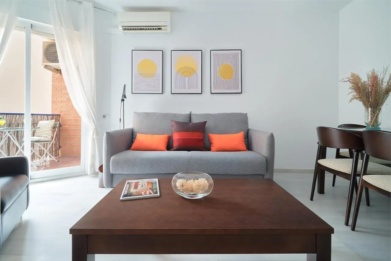 شقة Gibralfaro Malaga Centro إسبانيا