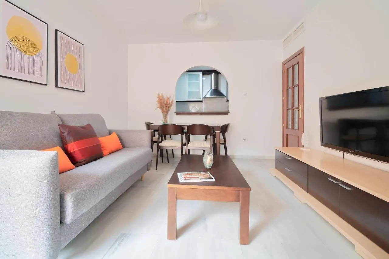 شقة Gibralfaro Malaga Centro