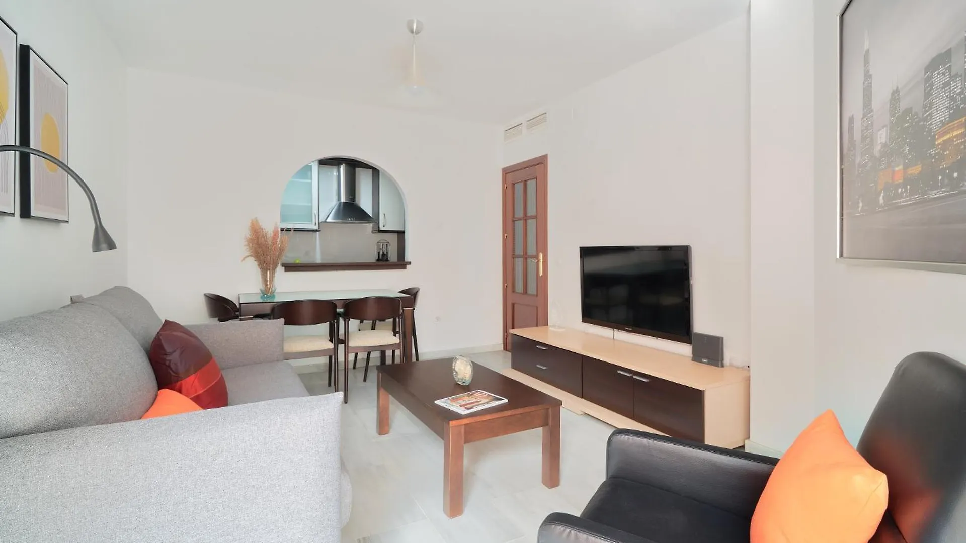 Gibralfaro Malaga Centro Apartment